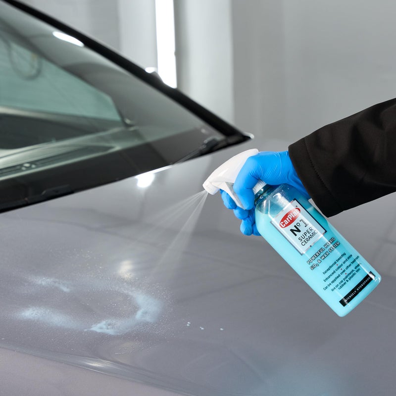 CarPlan No.1 Super Ceramic Hybrid Si02 Wax Spray Coating for Cars - 600ml - Image 2