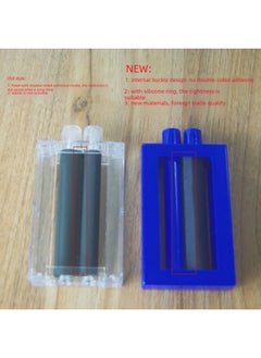 Near Scale Magic Props Toy 400magic Printing Machine Novelty Magic Tricks Props Fun Entertainment Close Up Gimmick-Color:The Blue Includes Two White And Two Toy Banknotes (no Double-sided Adhesive Buckle)