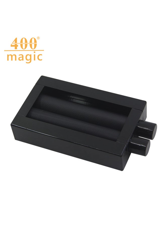 Generic - Near Scale Magic Props Toy 400magic Printing Machine Novelty Magic Tricks Props Fun Entertainment Close Up Gimmick-Color:The Blue Includes Two White And Two Toy Banknotes (no Double-sided Adhesive Buckle) - Image 1