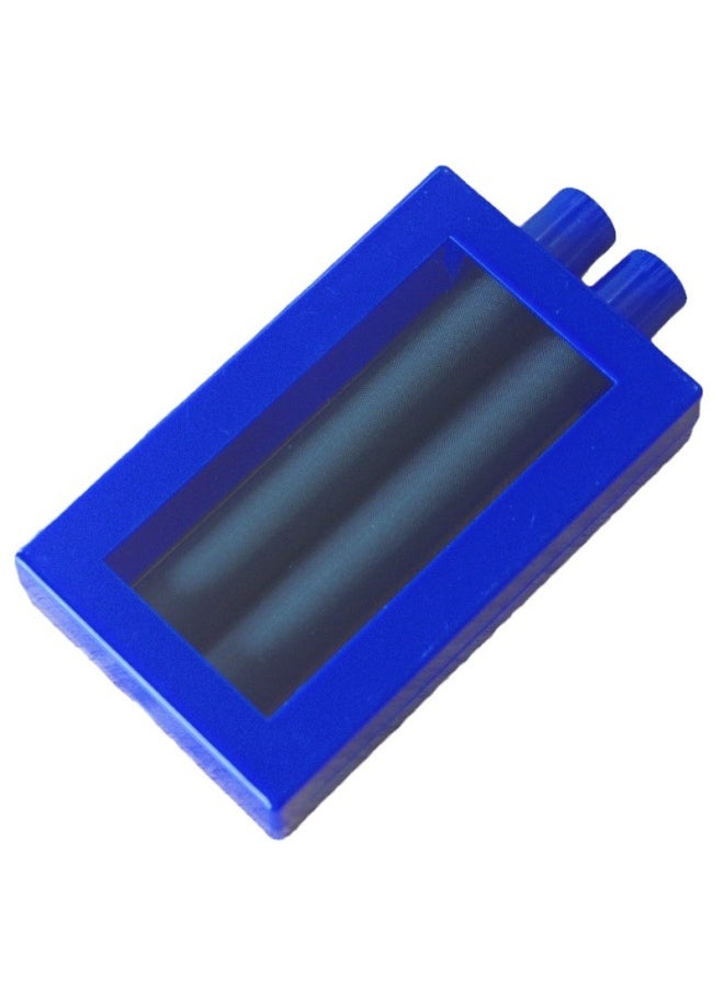 Generic - Near Scale Magic Props Toy 400magic Printing Machine Novelty Magic Tricks Props Fun Entertainment Close Up Gimmick-Color:The Blue Includes Two White And Two Toy Banknotes (no Double-sided Adhesive Buckle) - Image 1