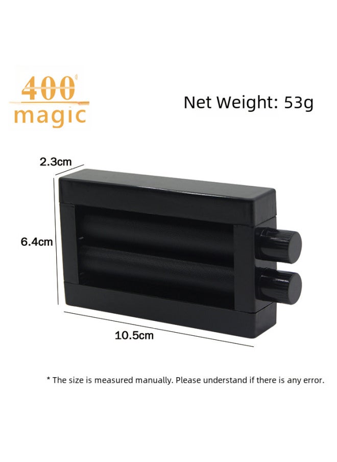 Generic - Near Scale Magic Props Toy 400magic Printing Machine Novelty Magic Tricks Props Fun Entertainment Close Up Gimmick-Color:The Blue Includes Two White And Two Toy Banknotes (no Double-sided Adhesive Buckle) - Image 1