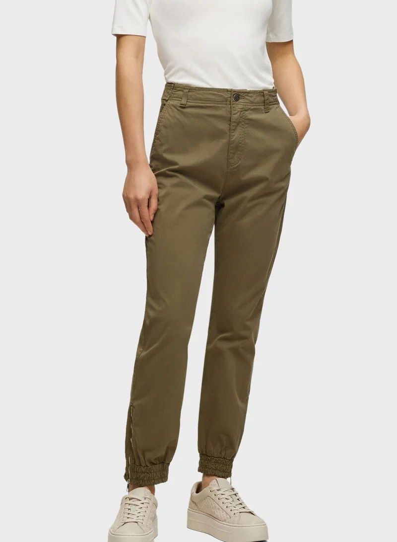 BOSS High Waist Pants