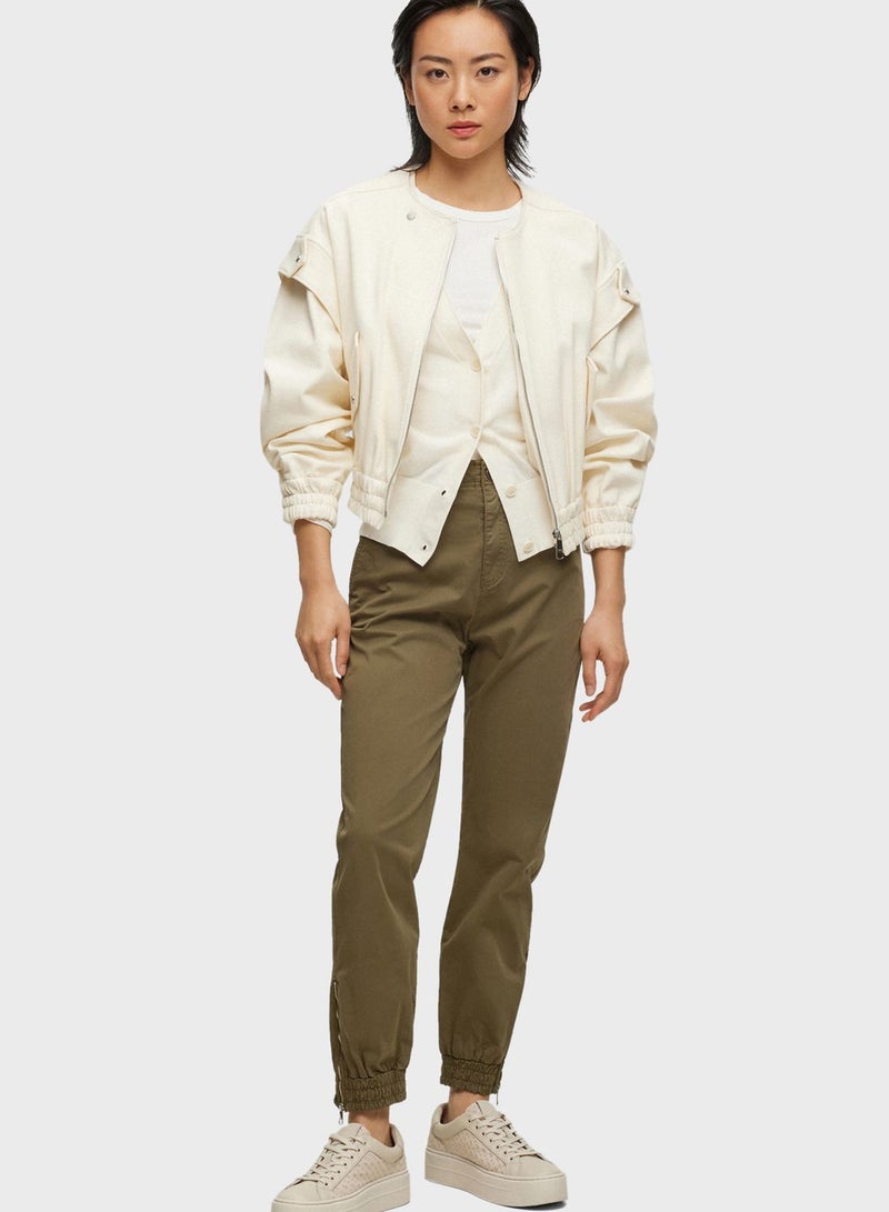 بوس بنطال بخصر عالي - Image 3