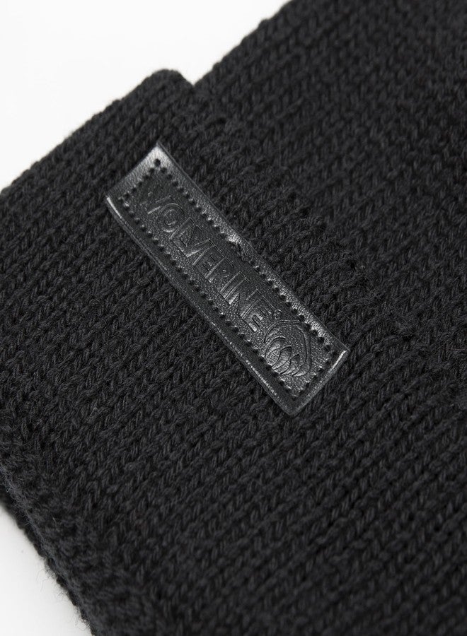 وولفرين قبعة صوفية من وولفرين | للجنسين | متينة | قوية | دافئة | للأنشطة الخارجية | للمغامرات | مقاس واحد، لون أسود - Image 5