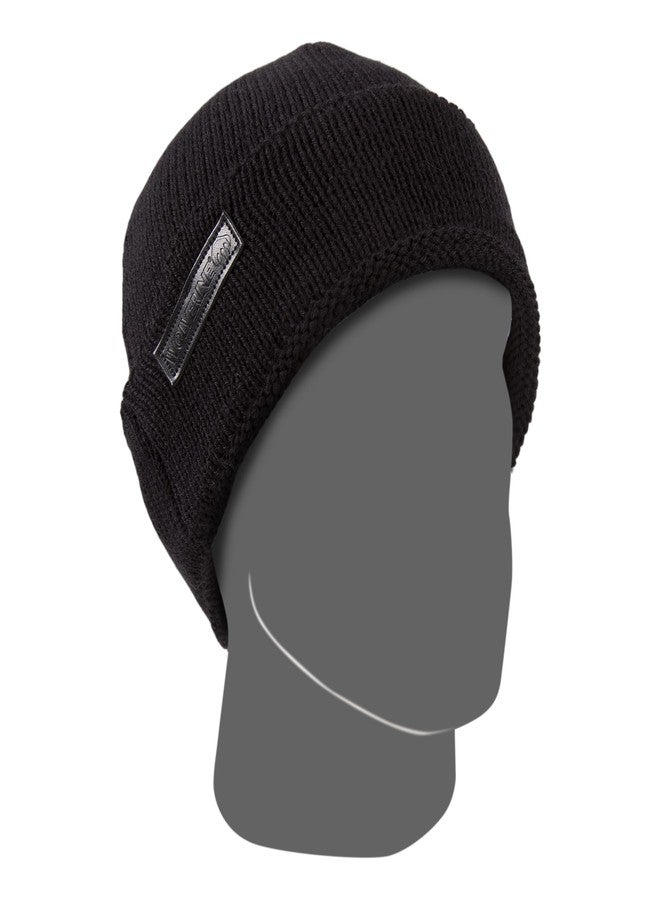 وولفرين قبعة صوفية من وولفرين | للجنسين | متينة | قوية | دافئة | للأنشطة الخارجية | للمغامرات | مقاس واحد، لون أسود - Image 4