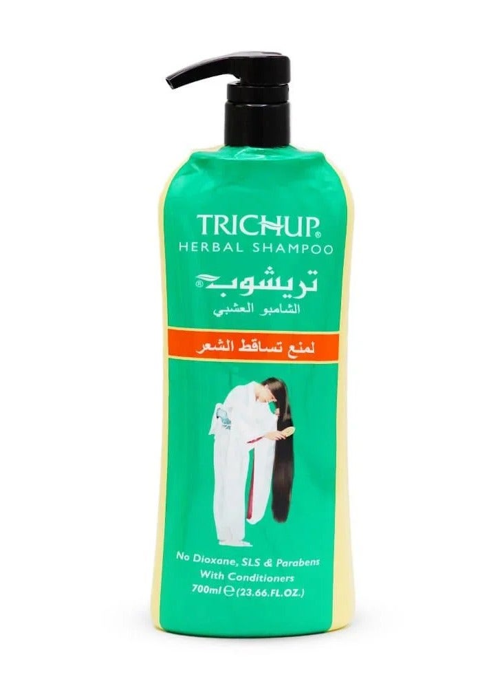 تريشوب الشامبو العشبي لمنع تساقط الشعر - 700 مل - Image 1