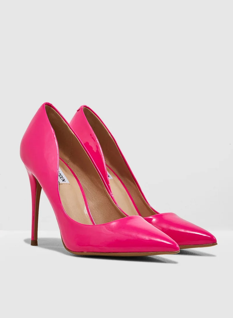STEVE MADDEN Daisie Pointed Toe Pump - Pink