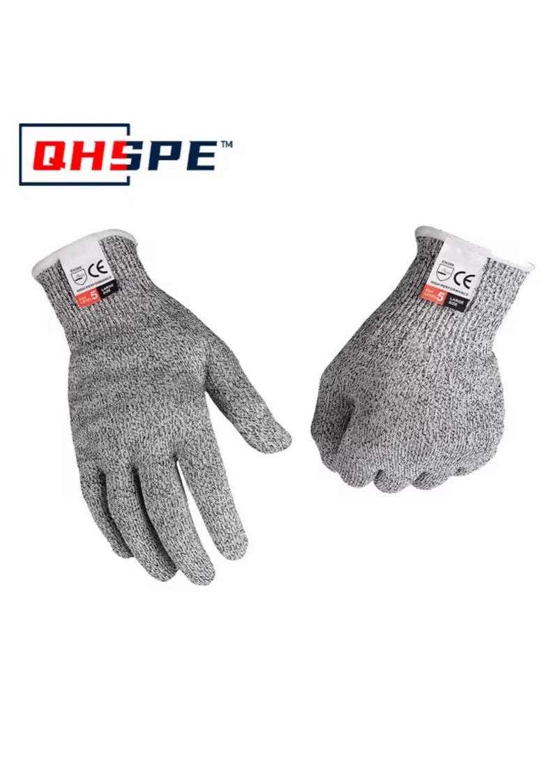 Cut-Resistant Glove, Anti-Cut Glove, Knife-Resistant Glove, Sharp Tools Glove, Suitable Glove for Handling Sharp Objects, Kitchen Glove, Suitable Glove for Tire Repair and Heavy Lifting, Knife and S - Image 2