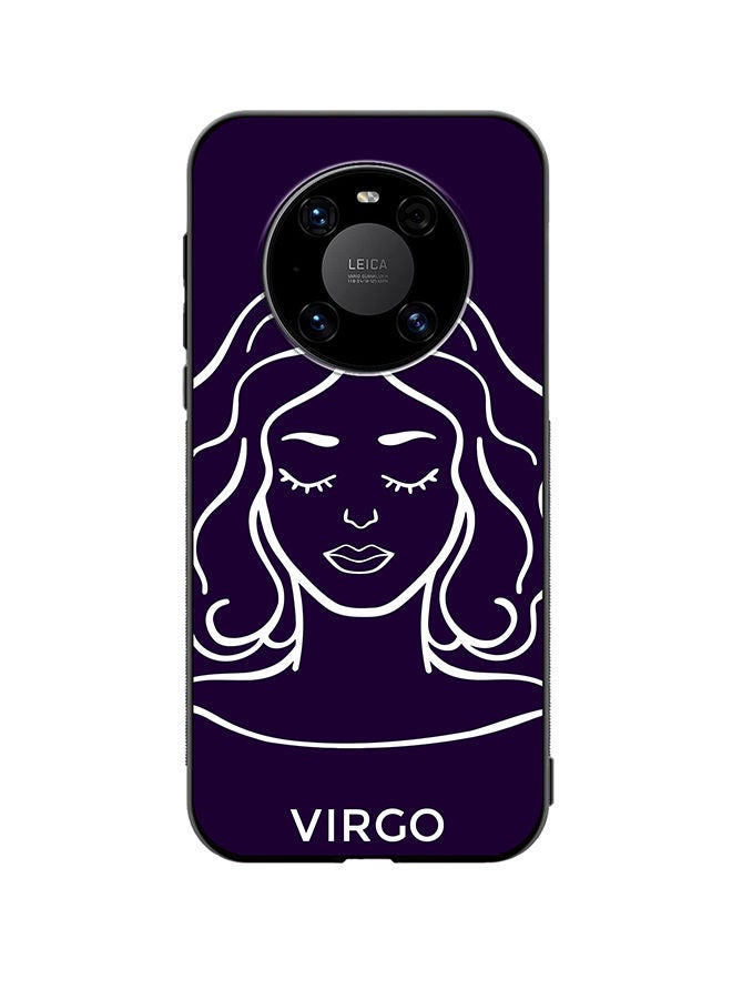 VR CREATIVE Protective Case Cover For Huawei Mate 40 Astrological Zodiac Sign Virgo Design Multicolour - Image 1