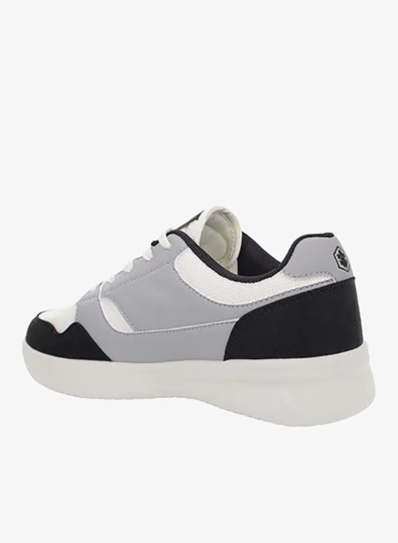 Lumberjack SILVER Women FINIAN Lace-Up Sneakers for Women | Best Price UAE