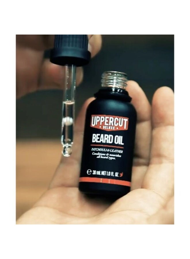 أبر كت ديلوكس زيت اللحية الفاخر من أبركات ديلوكس 30 مل - Image 4