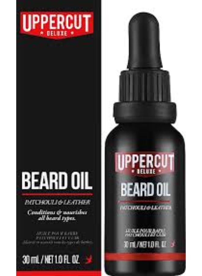 أبر كت ديلوكس زيت اللحية الفاخر من أبركات ديلوكس 30 مل - Image 3