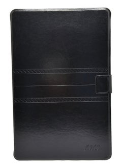 AMS Flip Case Standable Protective Cover For Xiaomi Redmi Pad 5 / Pad 5 Pro Size 11 inches - Black  - Image 1