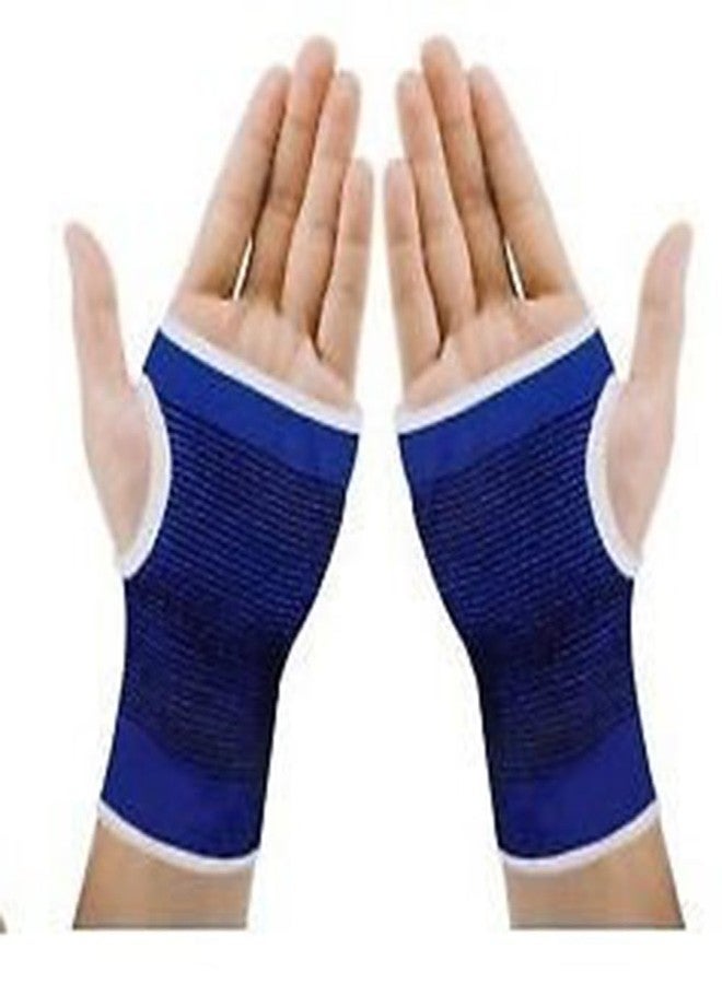 HANUMEX Palm Wrist Glove, Free Size Hand Grip Support Brace Sleeve for Wrist and Palm, Unisex, Fits Both Hands, for Typing and Sports Activities - Image 3