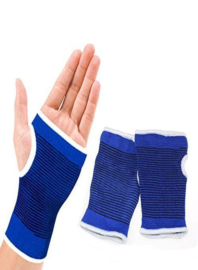 HANUMEX Palm Wrist Glove, Free Size Hand Grip Support Brace Sleeve for Wrist and Palm, Unisex, Fits Both Hands, for Typing and Sports Activities - Image 4