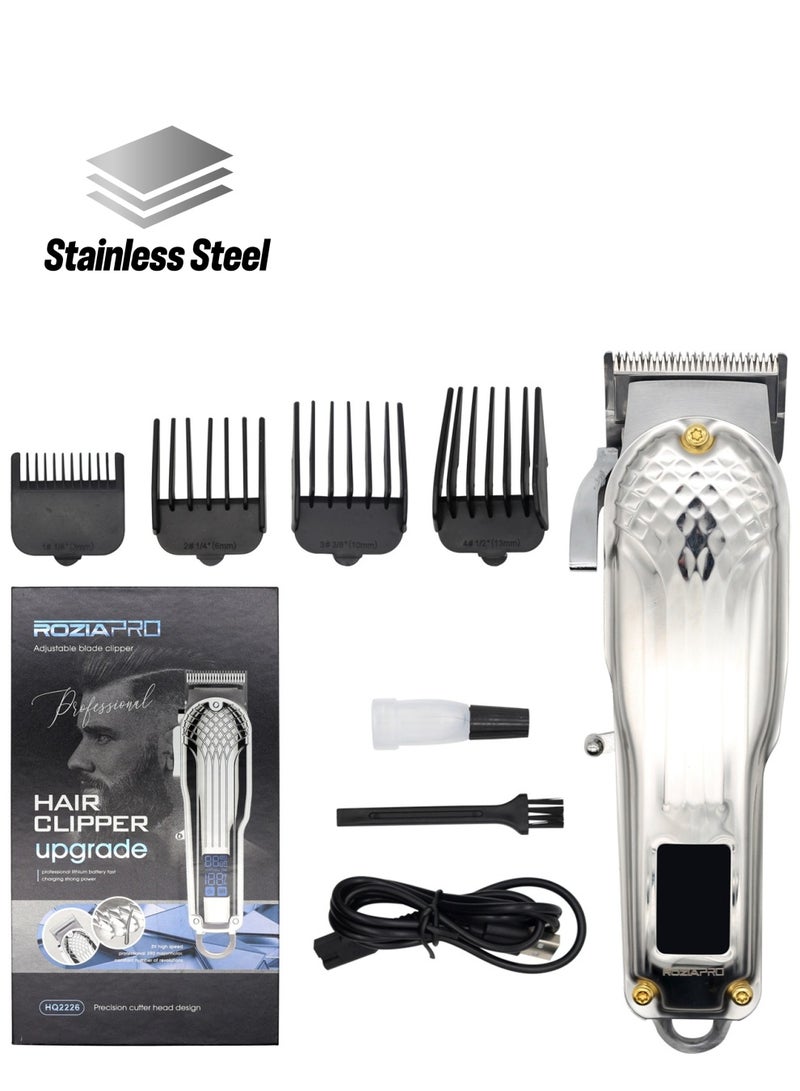 ROZIAPRO Professional adjustable Blade Clipper HQ2226 - Image 1