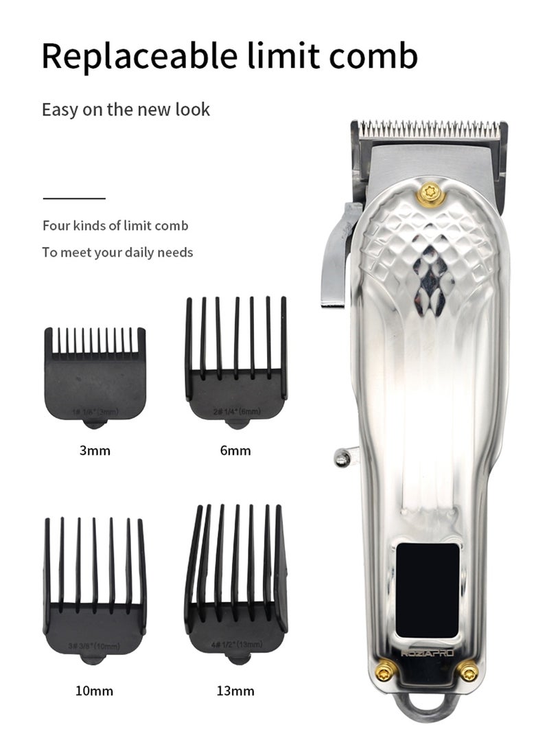 ROZIAPRO Professional adjustable Blade Clipper HQ2226 - Image 5
