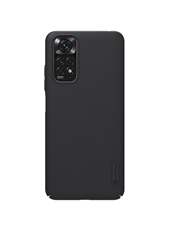 IAF Case for Xiaomi Redmi Note 11 / Redmi Note 11s Case Cover Super Frosted Shield Matte All-Round Protection for Xiaomi Redmi Note 11 4G / Redmi Note 11s 4G BLACK