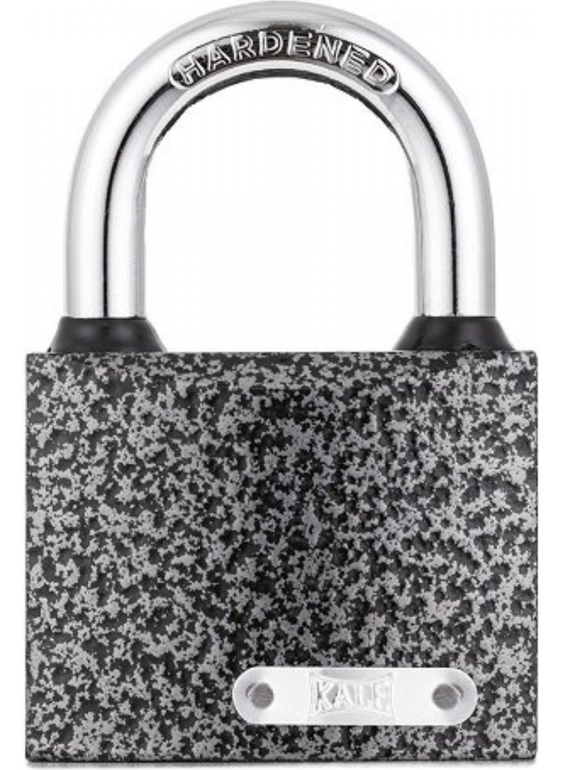 KALE Padlock Cast Iron 25 mm Two-Way Silver - White 1 Piece 