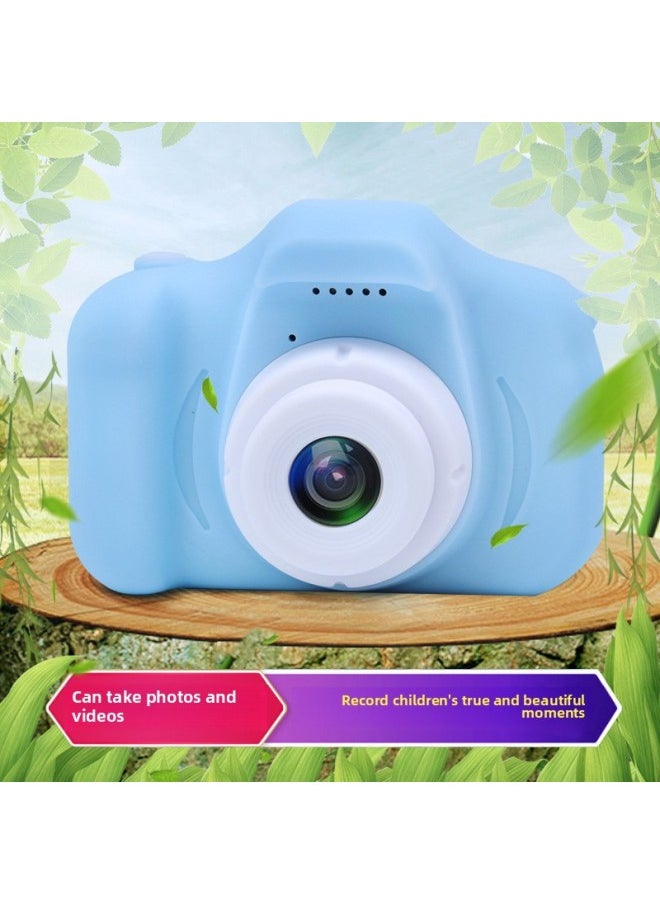X2 Children's Digital Camera Puqing Can Take Pictures Baby Mini SLR Toy Manufacturers Wholesale-Color:Gray  - Image 2