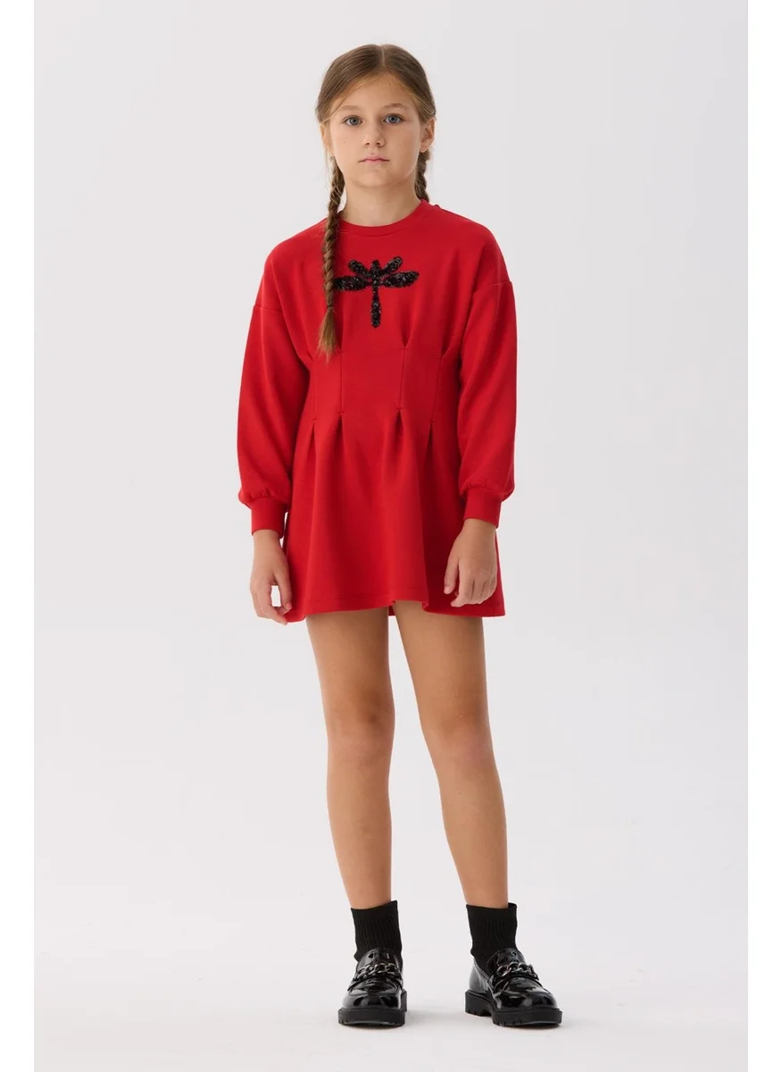 تايس Bg Store Girl Red Dress