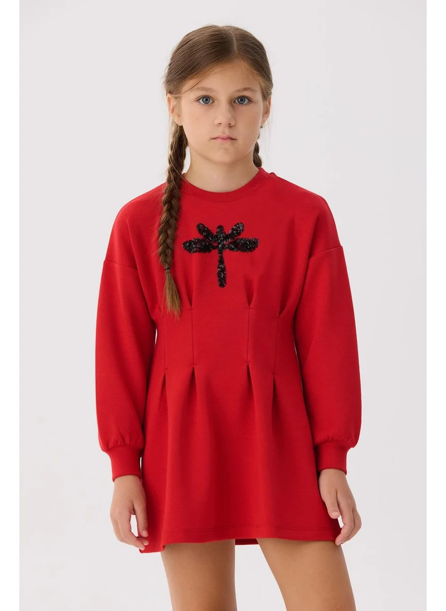 تايس Bg Store Girl Red Dress