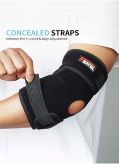 Elbow Brace for Tendonitis and Tennis Elbow, Golfers Elbow Brace for Men and Women, Elbow Support for Pain Relief, Tendonitis Elbow Brace for Tennis Elbow Relief, Cubital Tunnel Syndrome Brace for - pzsku/Z7F3B7FDC3C0816EBAA99Z/45/_/1724908241/8dea7cc8-65e0-4ce2-877d-4522f6217a64