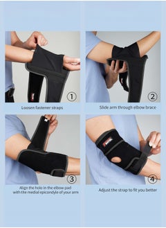 Elbow Brace for Tendonitis and Tennis Elbow, Golfers Elbow Brace for Men and Women, Elbow Support for Pain Relief, Tendonitis Elbow Brace for Tennis Elbow Relief, Cubital Tunnel Syndrome Brace for - pzsku/Z7F3B7FDC3C0816EBAA99Z/45/_/1726801878/1ddcc0ae-3e84-41f5-b8f2-103015f5b9d1