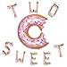 DELIGHTBOX RoseWood 16 Two Sweet Balloons Donut Birthday Decor 2nd Birthday PartyBaby Birthday Party 2nd Birthday Sweet Balloon Letters - Image 3