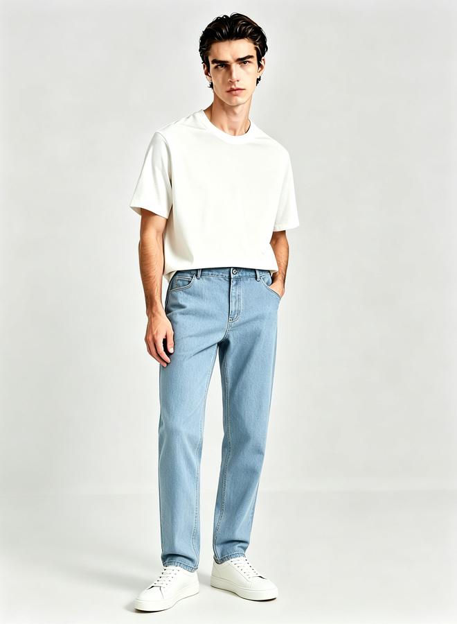 Take Two Men Regular Fit Jeans - Image 1