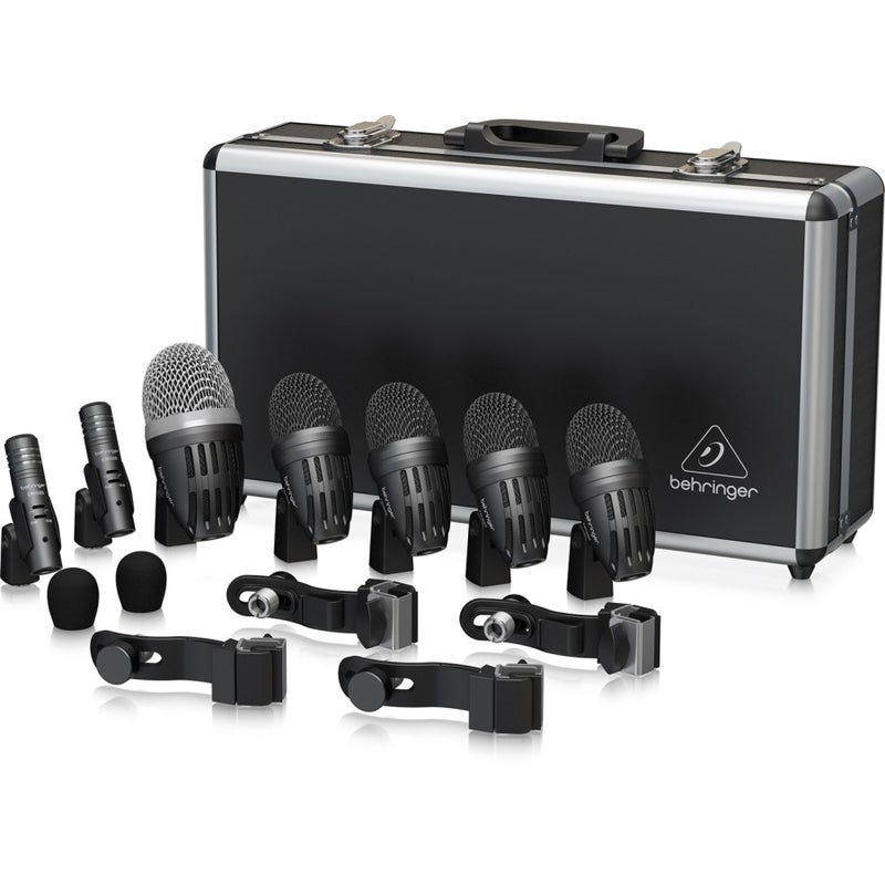 behringer Behringer BC1500 Premium 7-piece Drum Microphone Set - Image 1