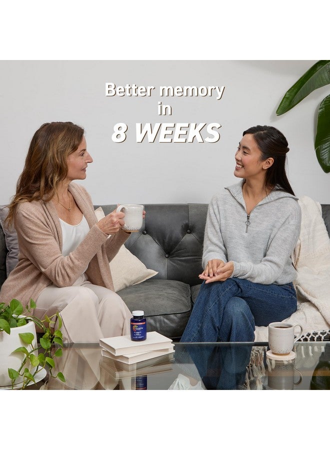 كوكوفيا مكمل كوكو فيا للذاكرة والدماغ، 60 يومًا، 750 ملغ فلافانول الكاكاو، معزز للذاكرة والدماغ، نباتي، 180 كبسولة - Image 2