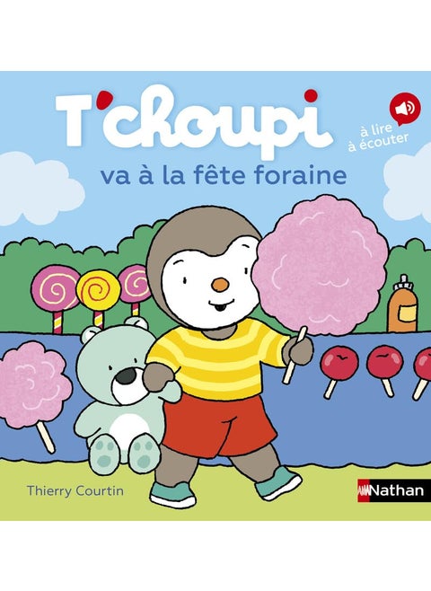 Tchoupi A La Fete Foraine