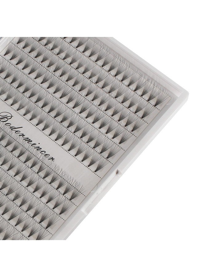 Dedila 12Rows Dedila Large Tray 10D Premade Fans Volume Eye Lashes Extensions Thickness 0.07Mm D Curl Short Stem Natural Long Individual False Eyelashes 1018Mm Available (13Mm) - Image 2