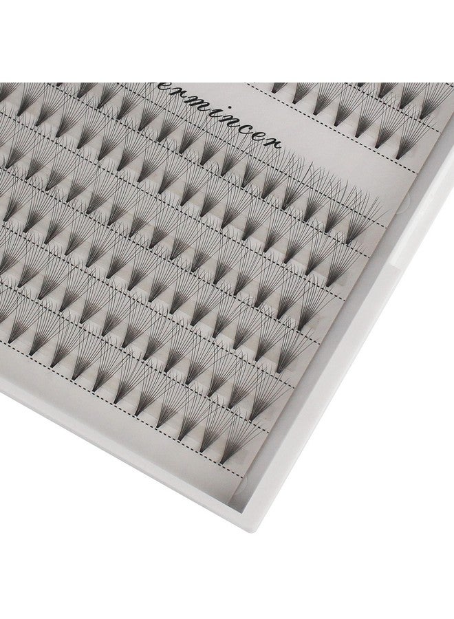 Dedila 12Rows Dedila Large Tray 10D Premade Fans Volume Eye Lashes Extensions Thickness 0.07Mm D Curl Short Stem Natural Long Individual False Eyelashes 1018Mm Available (13Mm) - Image 4