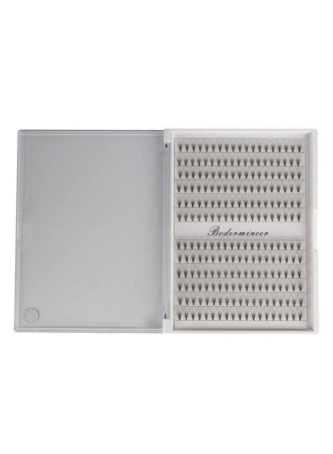 Dedila 12Rows Dedila Large Tray 10D Premade Fans Volume Eye Lashes Extensions Thickness 0.07Mm D Curl Short Stem Natural Long Individual False Eyelashes 1018Mm Available (13Mm) - Image 5