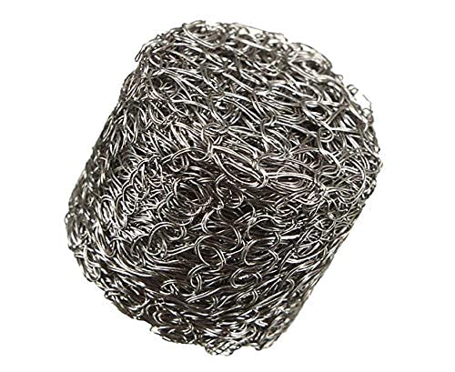 Nirali Foam Filter Pack of 2 Stainless Steel Compression InletOutlet 14mm Silver Pressure Washer Accessory  - Image 2