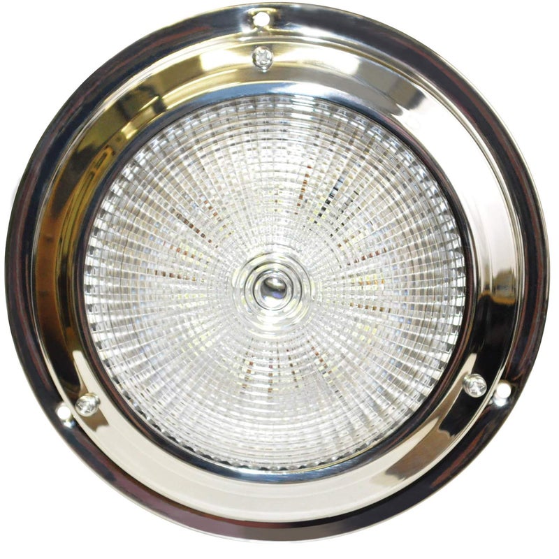 SeaSense Dome LED Light White, 5-1/2-Inch, Stainless Steel - Image 4