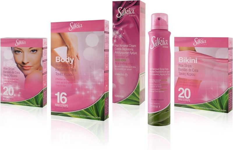 Silkia wax strips bikini 20 strips - Image 2