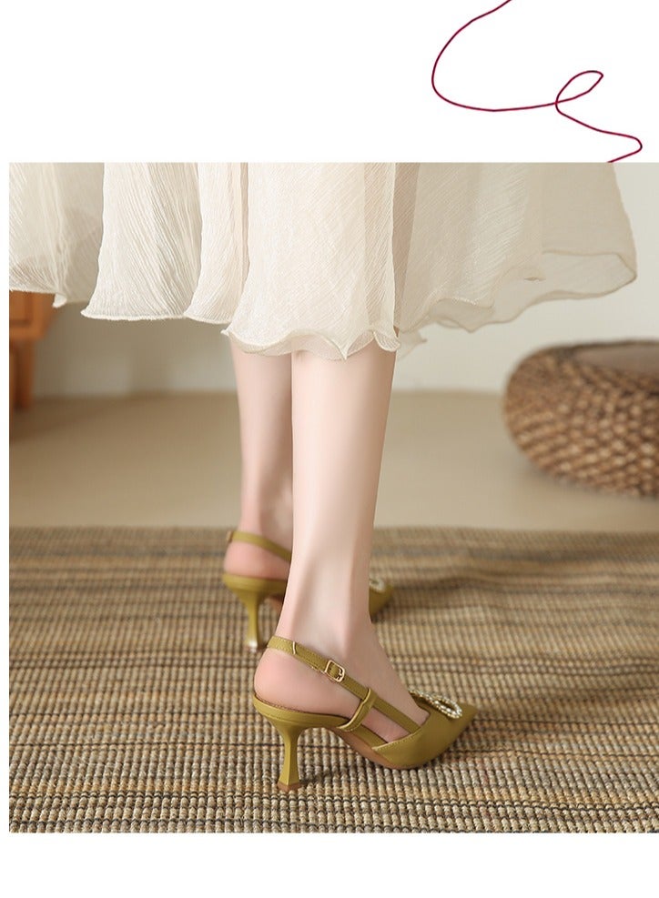 Nariele صنادل مدببة عصرية جديدة - Image 3