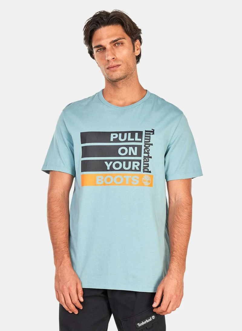 Timberland Men's Earth Day EK+ T-Shirt