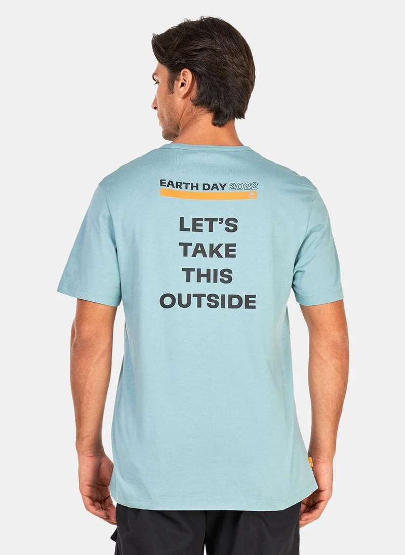 Timberland Men's Earth Day EK+ T-Shirt