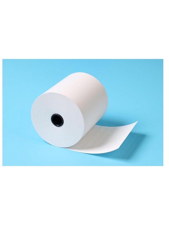 Terabyte 50-Piece Thermal Paper 80X80 size Receipt Rolls Set - Image 3