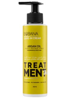 BOBANA Leave-in Cream Argan Oil 200 ml  - Image 1