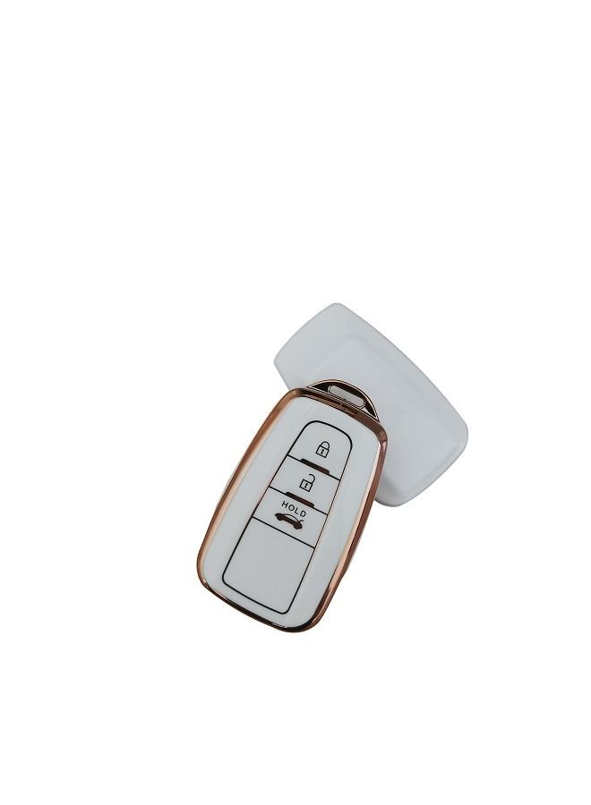 Generic TPU Protector Case Compatible with Toyota Highlander Rav4 Camry CHR Corolla Avalon Prius Smart Key  - Image 2