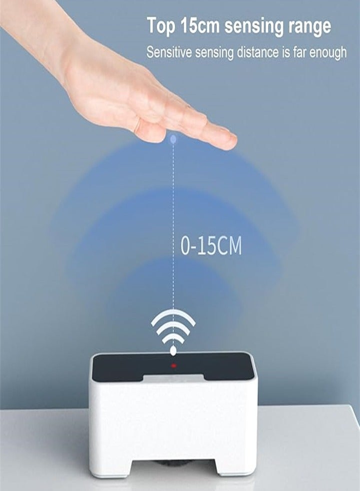 Smart sensor toilet cleaning machine, USB rechargeable, high sensitivity toilet cleaning machine with 1200mAh battery, perfect for home and hotel bathrooms - Image 3