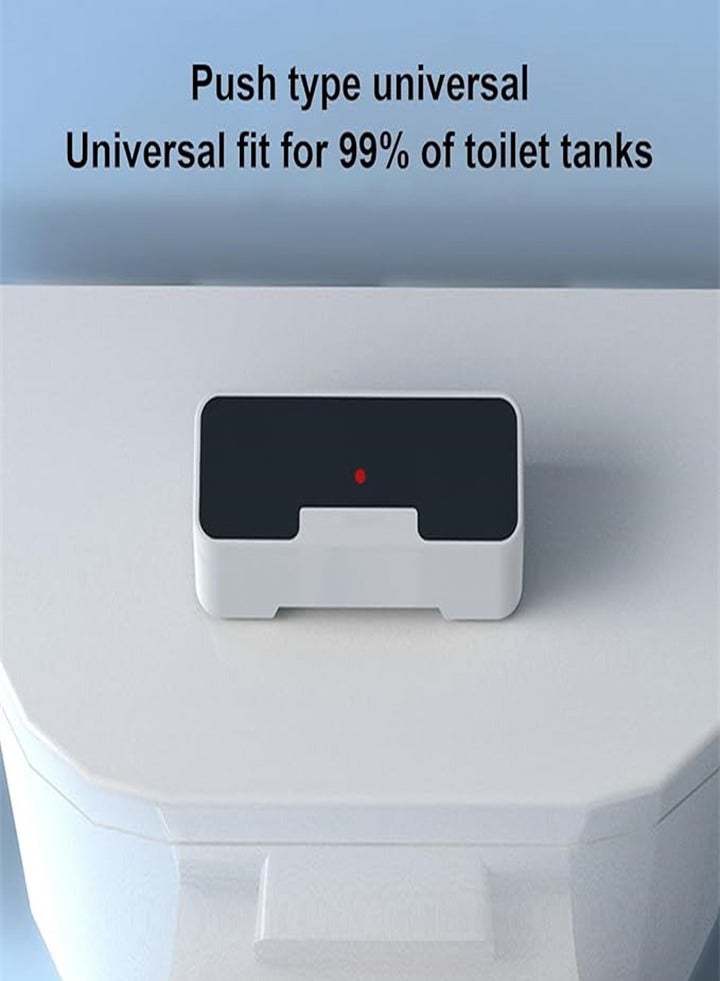 Smart sensor toilet cleaning machine, USB rechargeable, high sensitivity toilet cleaning machine with 1200mAh battery, perfect for home and hotel bathrooms - Image 4