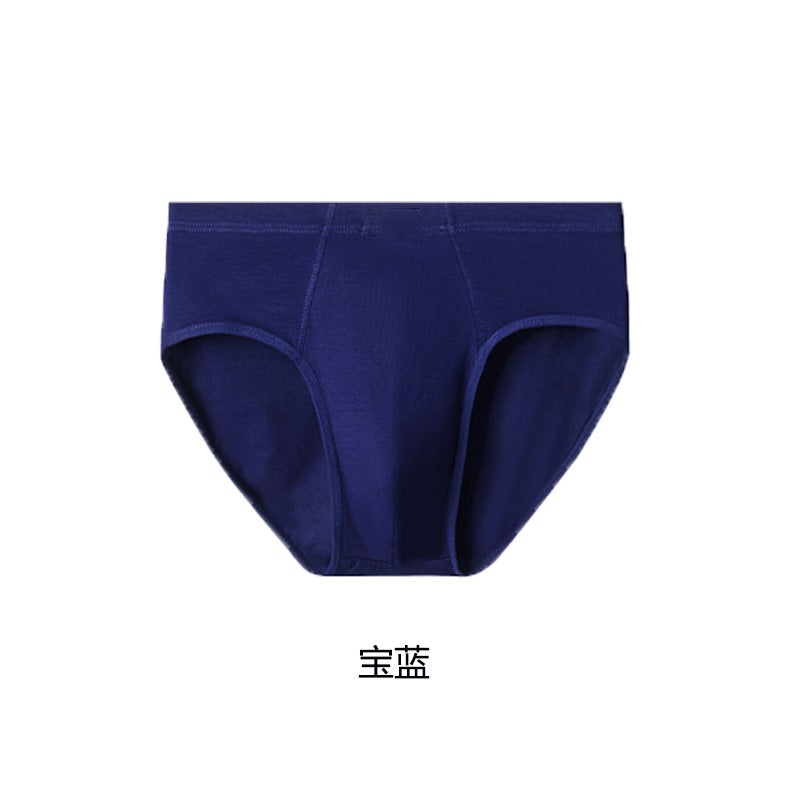 Modal Briefs For Big Fat Men, Breathable Men'S Briefs, Plus Size Loose Fat Men'S Mid-Waist Underwear - Image 1