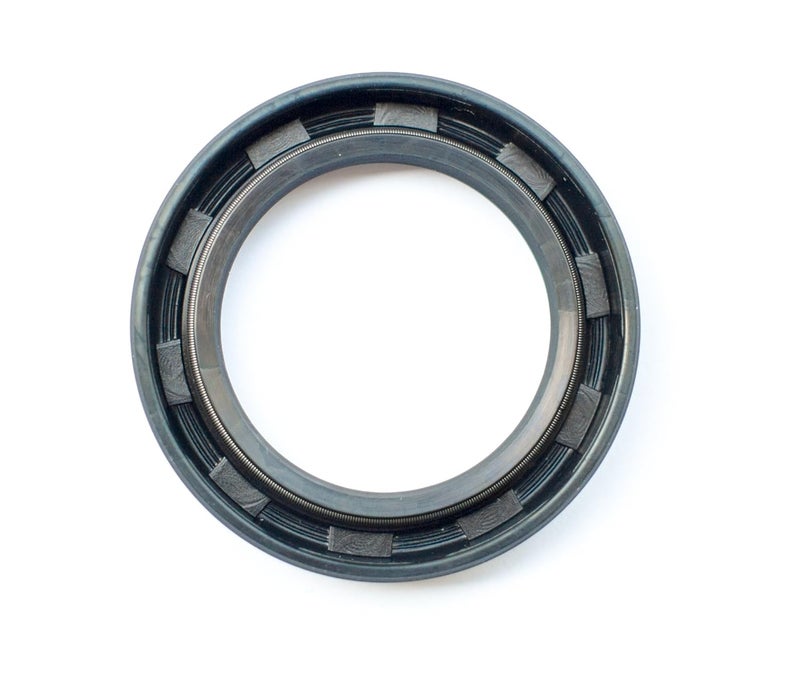 EAI Oil Seal 42mm X 62mm X 10mm TC Double Lip w/Spring. Metal Case w/Nitrile Rubber Coating - Image 2