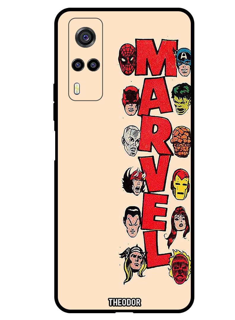 Theodor Protective Case Cover For VIVO Y53S 4G  Marevl - Image 1